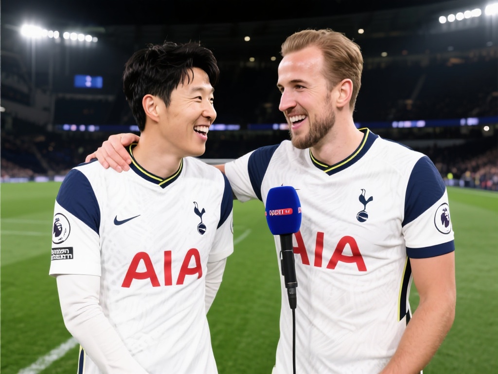 隔空连线!孙兴慜赛后喊话凯恩:兄弟,我们夺了胜利 在足球世界中,友情的力量有时能够超越球场