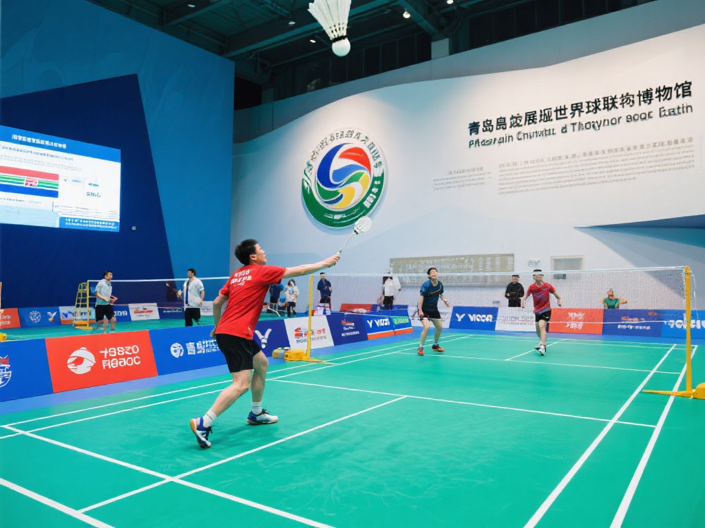 世界羽联博物馆落户青岛开启羽球文化新篇章 羽毛球运动与青岛的特殊联系
尽管羽毛球