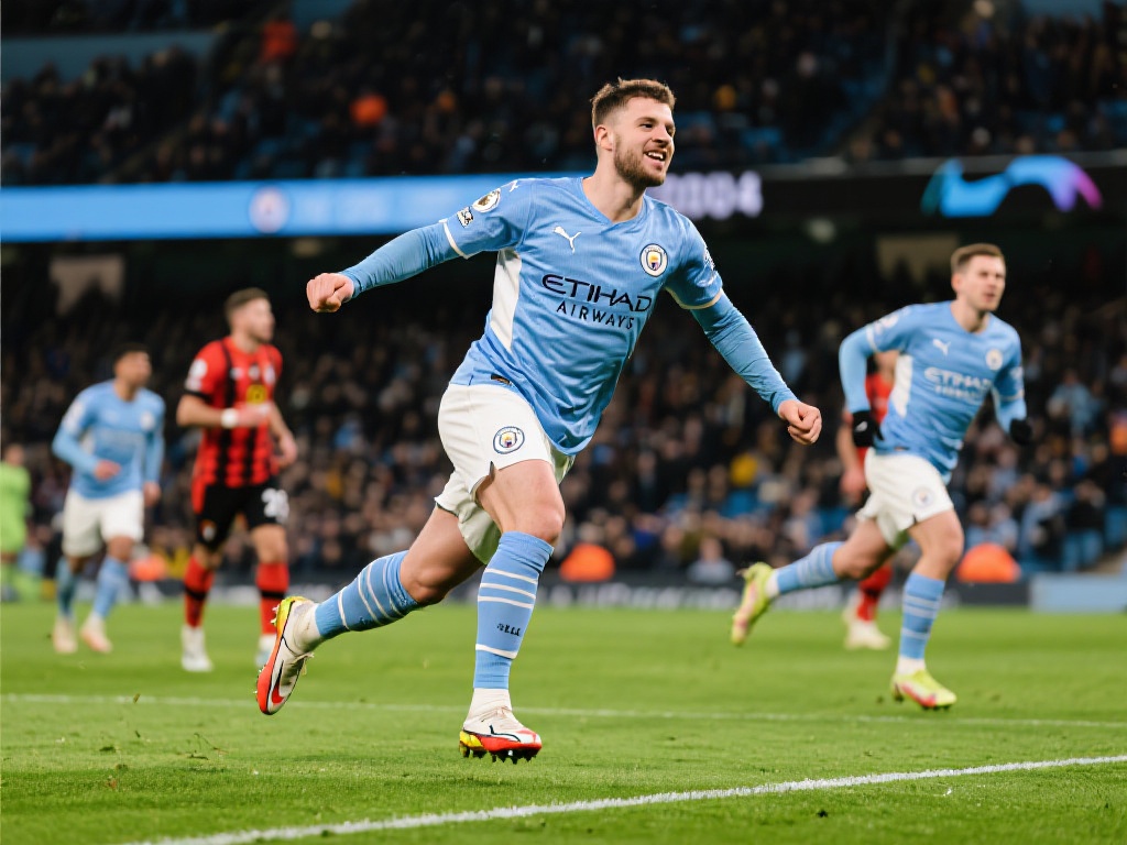 本赛季的英超联赛竞争尤为激烈，各大豪门之