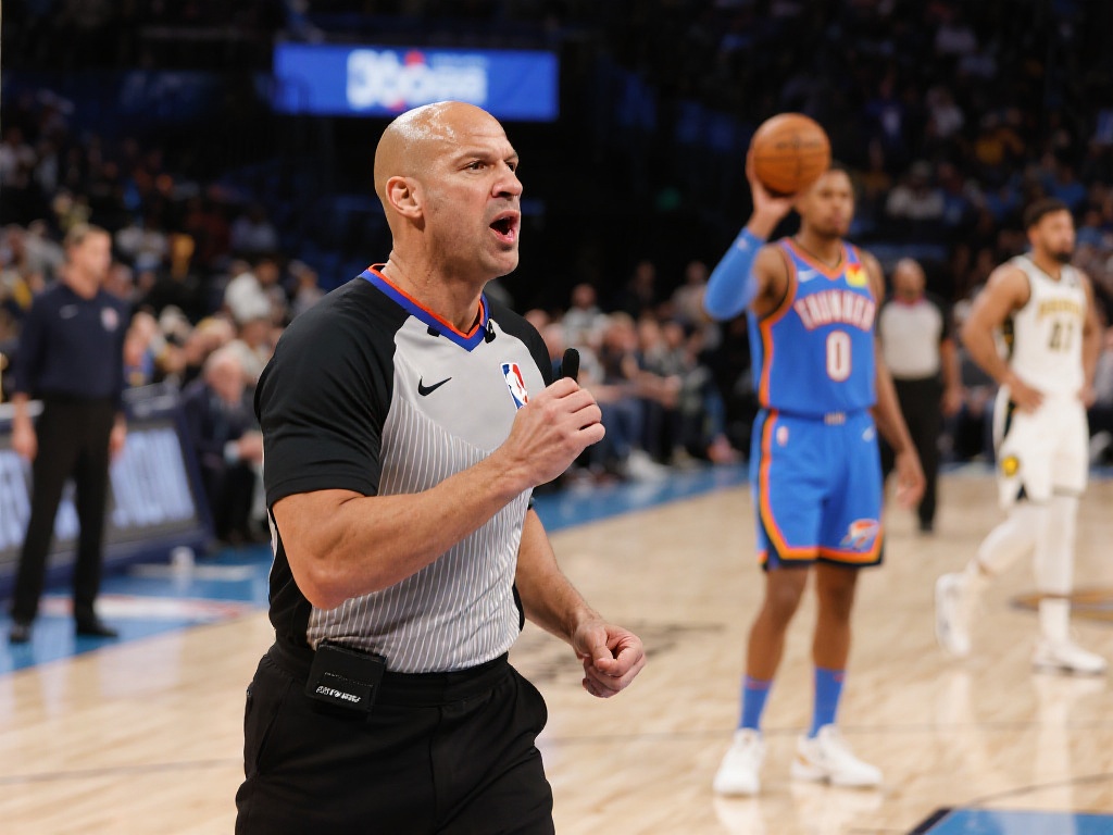 步行者球迷怒喷裁判福斯特:助雷霆超亚历山大 如果在比赛中只谈情绪或偶然判罚,显然难以