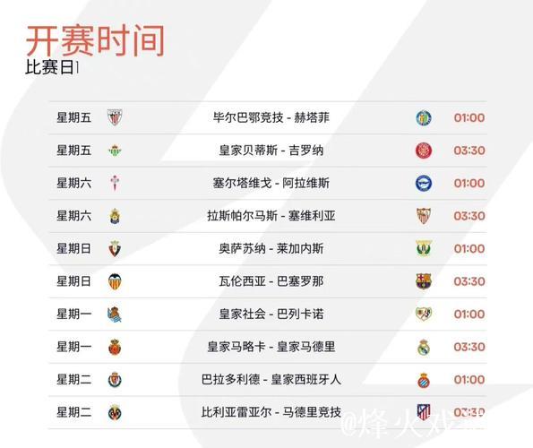 西媒马卡:西甲联盟将于周五公布27-32赛季安排 西媒马卡:西甲联盟将于周五公布27-32赛季安排